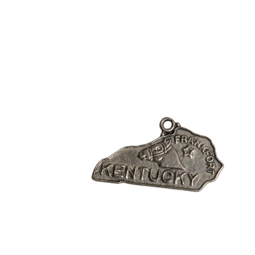 Vintage Sterling Silver Kentucky Charm
